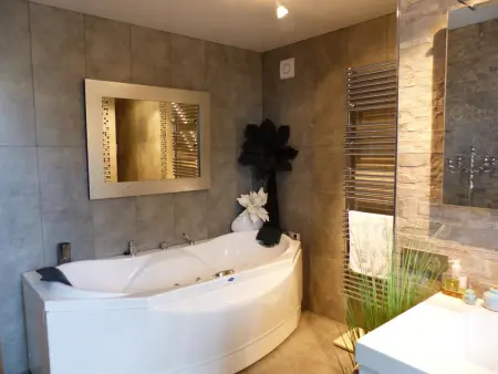 Gîte des Brières : piscine chauffée et spa à Toulon-sur-Allier : photo 10