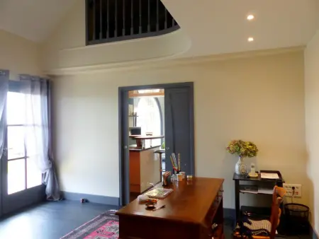 Gîte des Brières : piscine chauffée et spa à Toulon-sur-Allier : photo 13