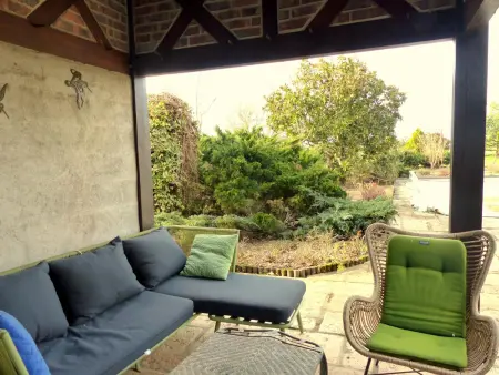 Gîte des Brières : piscine chauffée et spa à Toulon-sur-Allier : photo 17
