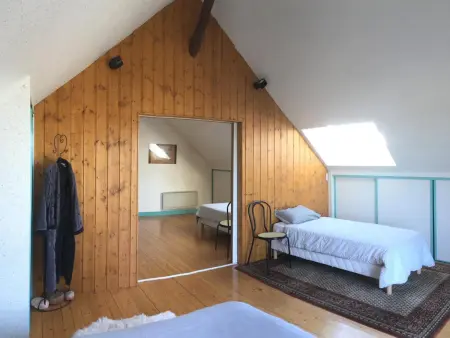 Gîte des Brières : piscine chauffée et spa à Toulon-sur-Allier : photo 21