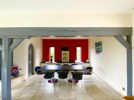 Gîte des Brières : piscine chauffée et spa à Toulon-sur-Allier : photo 24