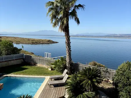 Location villa à Port Leucate, Villa moderne 4 chambres avec piscine privée à Port Leucate