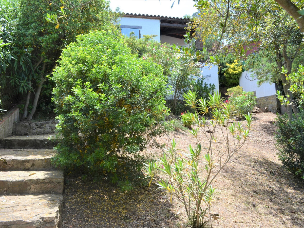 Casa Minipa : villa rustique à Begur, terrasse et jardin - Photo 3