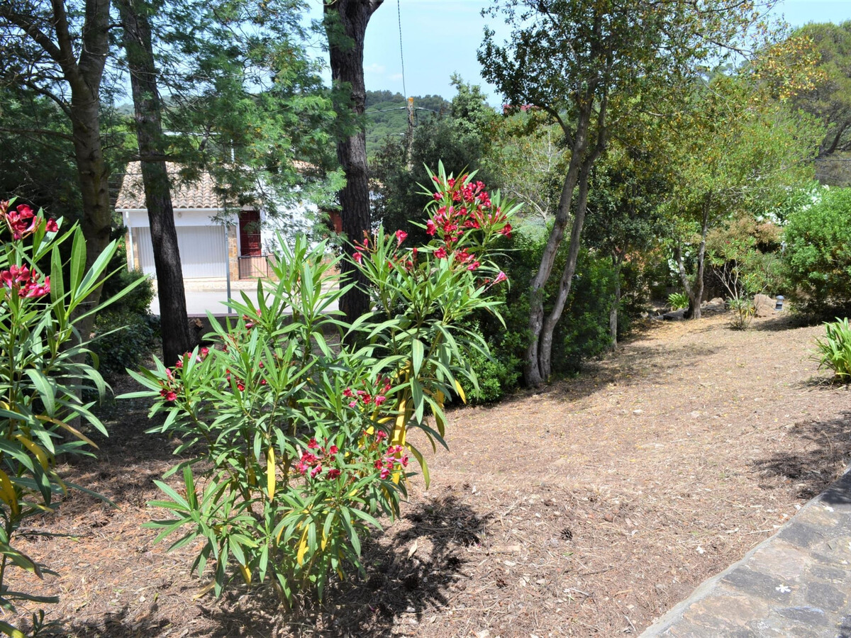 Casa Minipa : villa rustique à Begur, terrasse et jardin - Photo 4