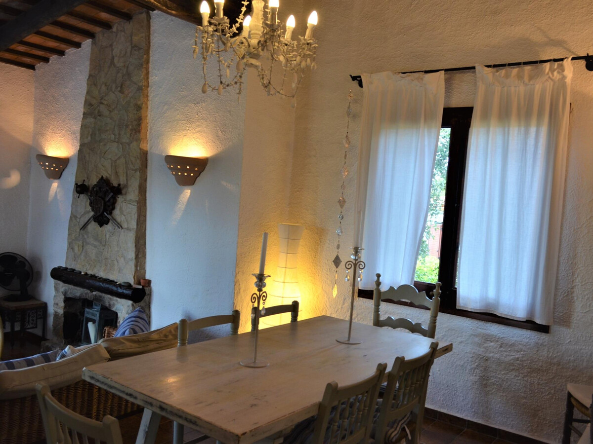 Casa Minipa : villa rustique à Begur, terrasse et jardin - Photo 9