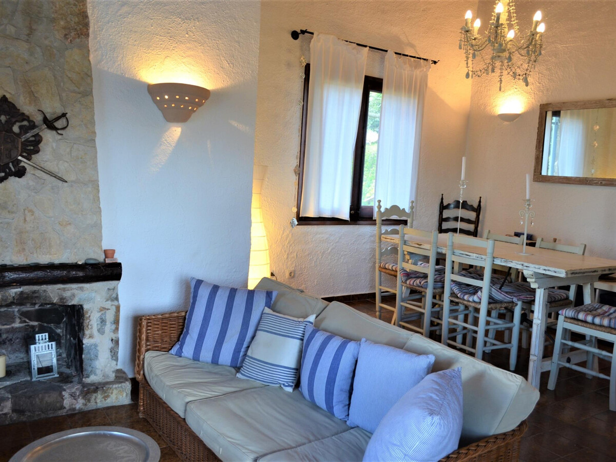Casa Minipa : villa rustique à Begur, terrasse et jardin - Photo 10