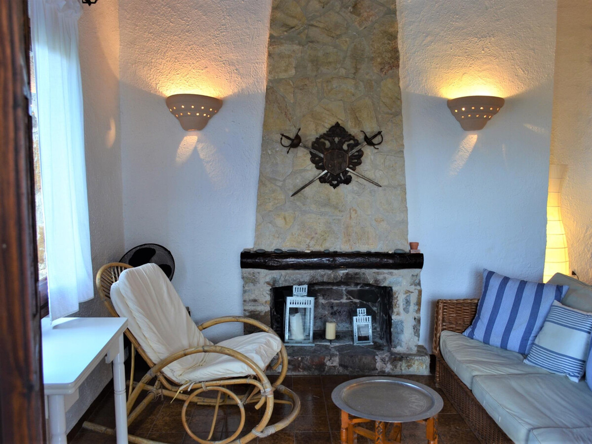 Casa Minipa : villa rustique à Begur, terrasse et jardin - Photo 11