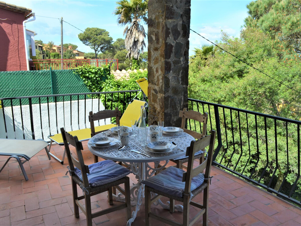 Casa Minipa : villa rustique à Begur, terrasse et jardin - Photo 14