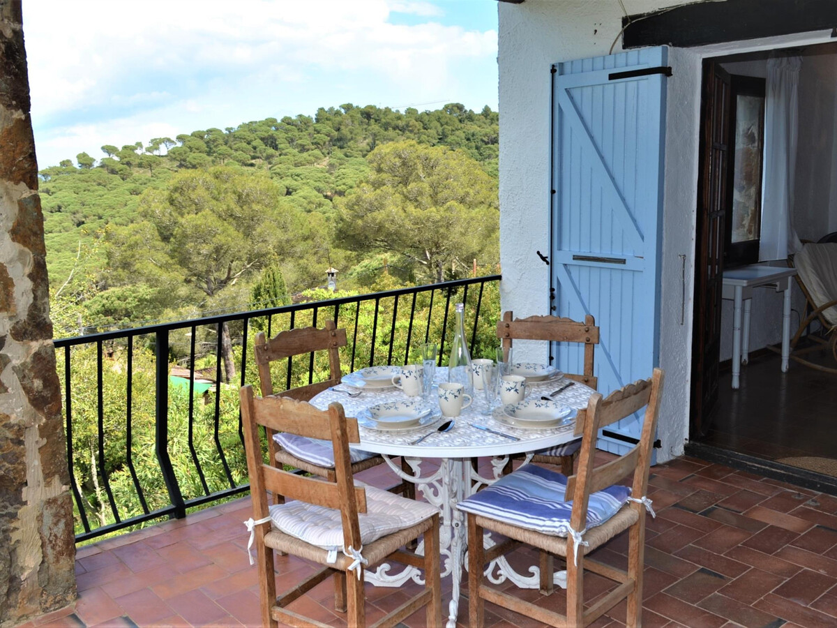 Casa Minipa : villa rustique à Begur, terrasse et jardin - Photo 15