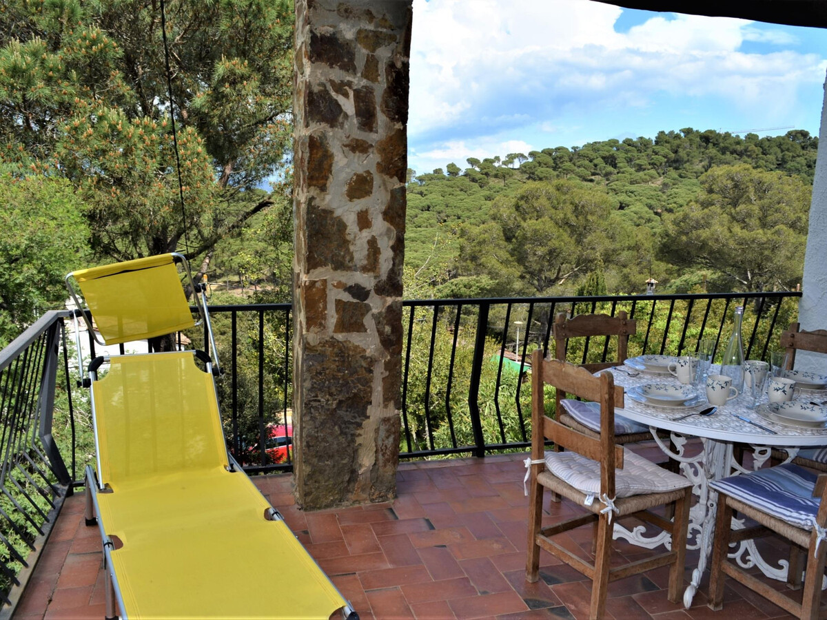 Casa Minipa : villa rustique à Begur, terrasse et jardin - Photo 16