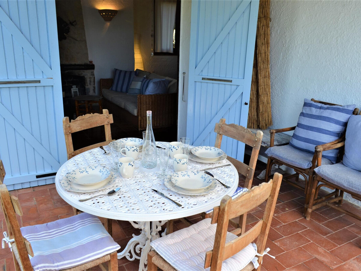 Casa Minipa : villa rustique à Begur, terrasse et jardin - Photo 17