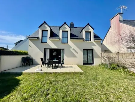 Location villa à Quiberon, Maison moderne à Quiberon - 8 pers, plage près, quartier calme, jardin sud, animaux acceptés