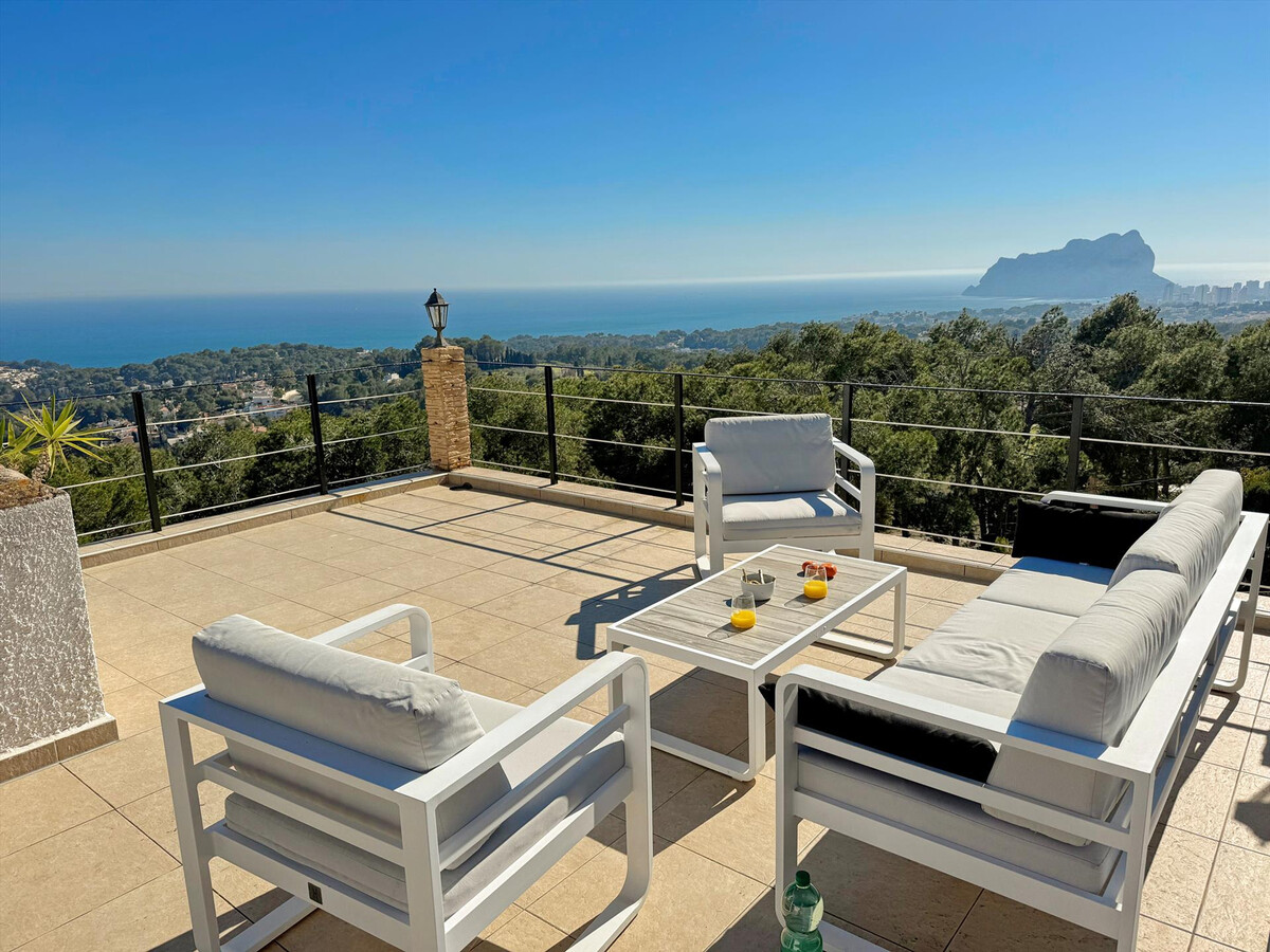 Villa 8 pers. Benissa : piscine lagune, jacuzzi, terrasses - Photo 3