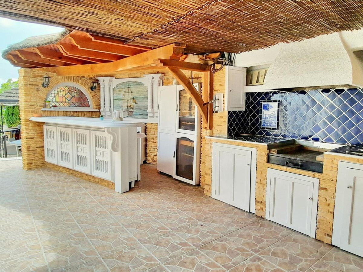 Villa 8 pers. Benissa : piscine lagune, jacuzzi, terrasses - Photo 4