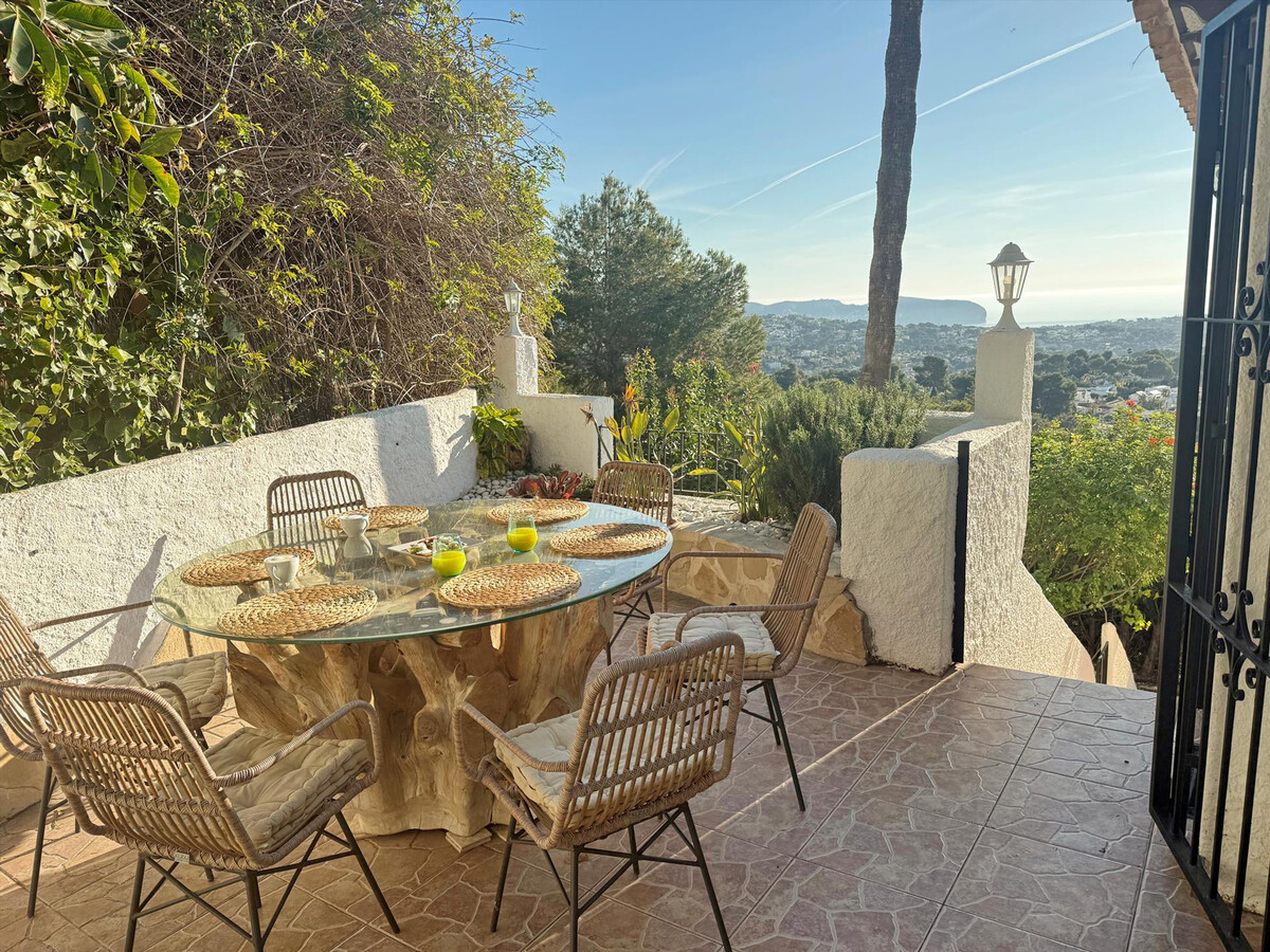 Villa 8 pers. Benissa : piscine lagune, jacuzzi, terrasses - Photo 6