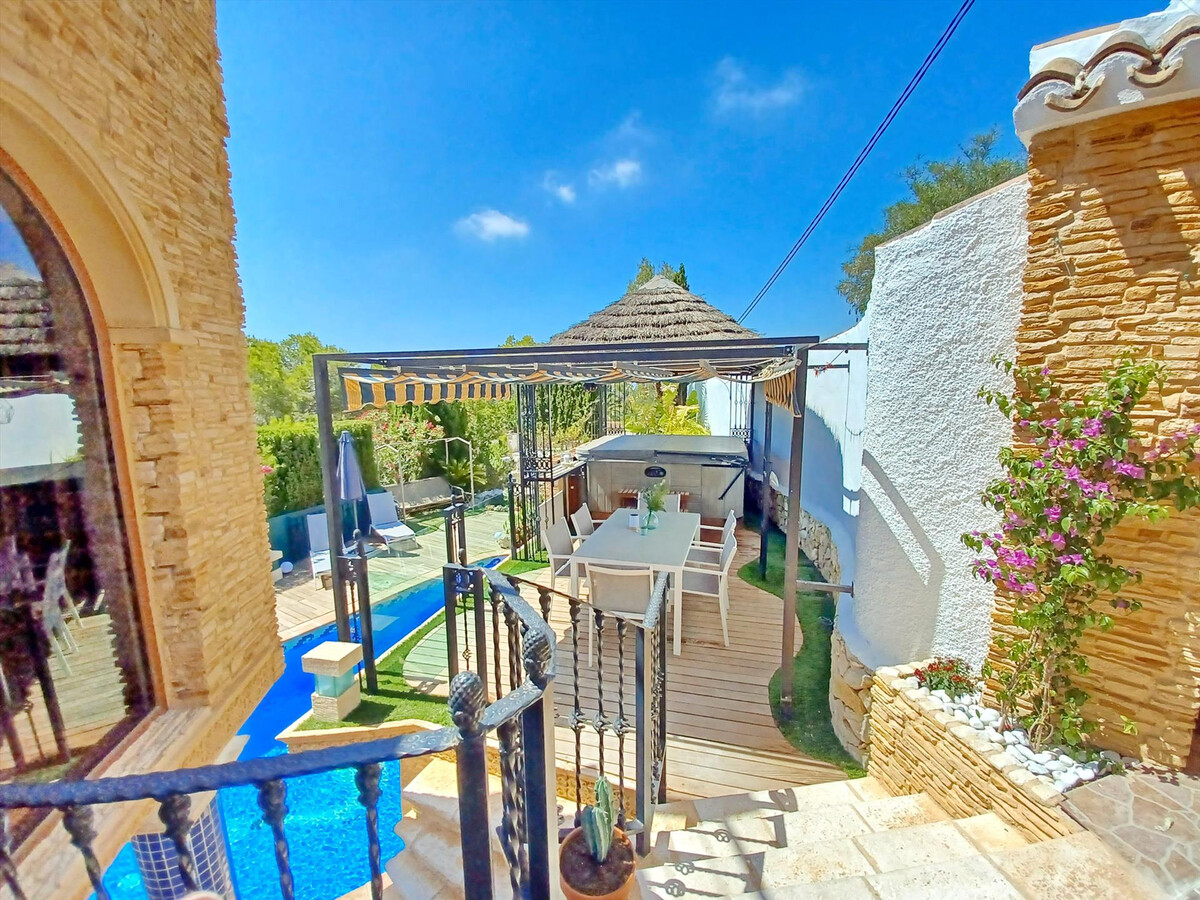 Villa 8 pers. Benissa : piscine lagune, jacuzzi, terrasses - Photo 7