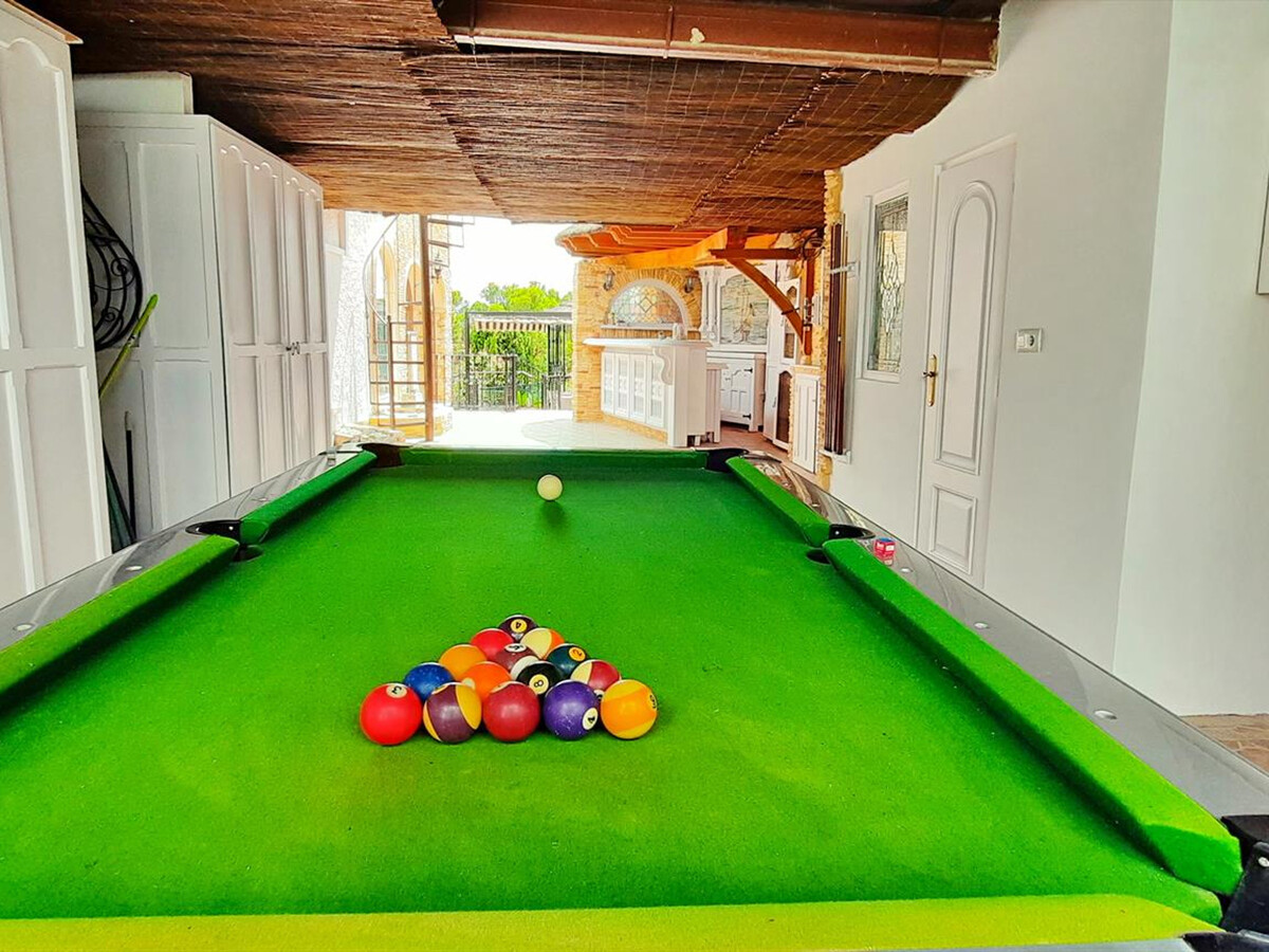 Villa 8 pers. Benissa : piscine lagune, jacuzzi, terrasses - Photo 8