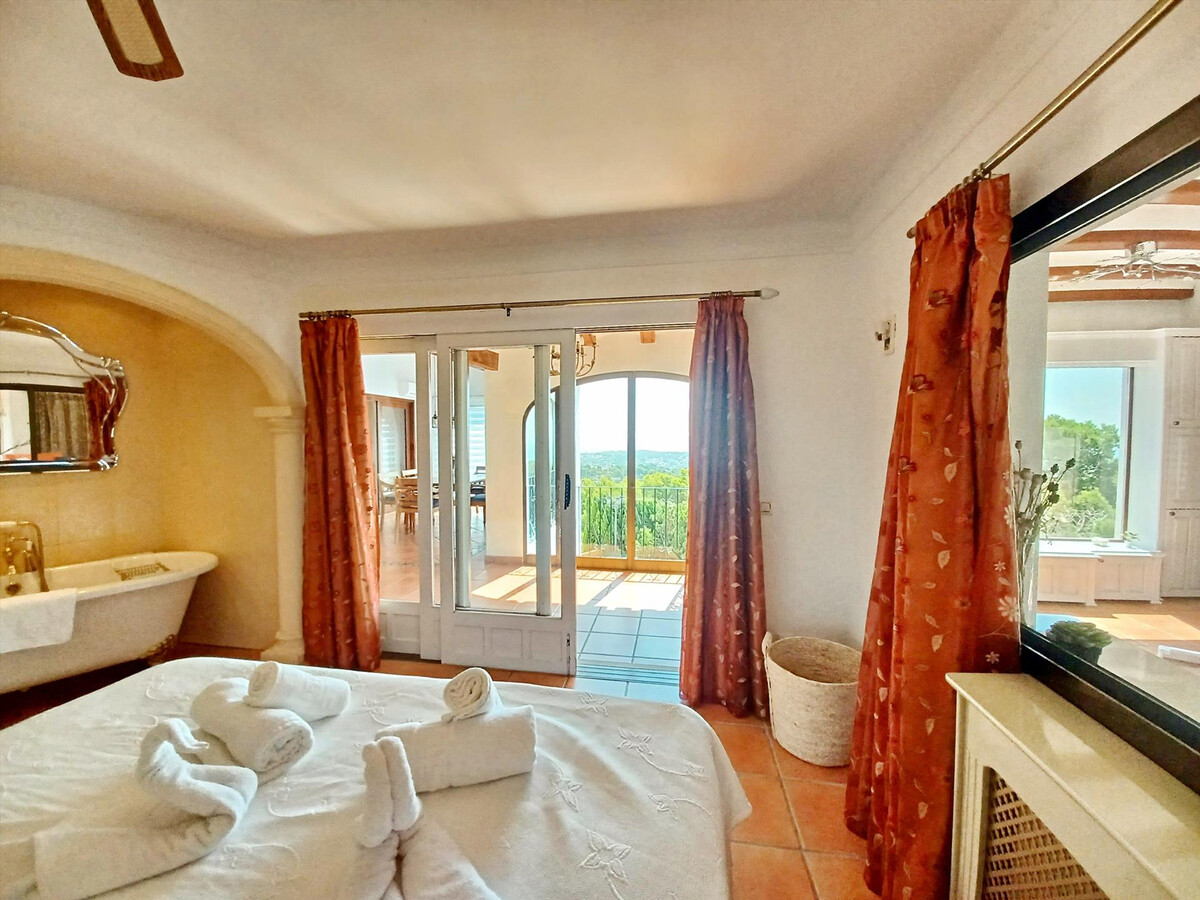 Villa 8 pers. Benissa : piscine lagune, jacuzzi, terrasses - Photo 11