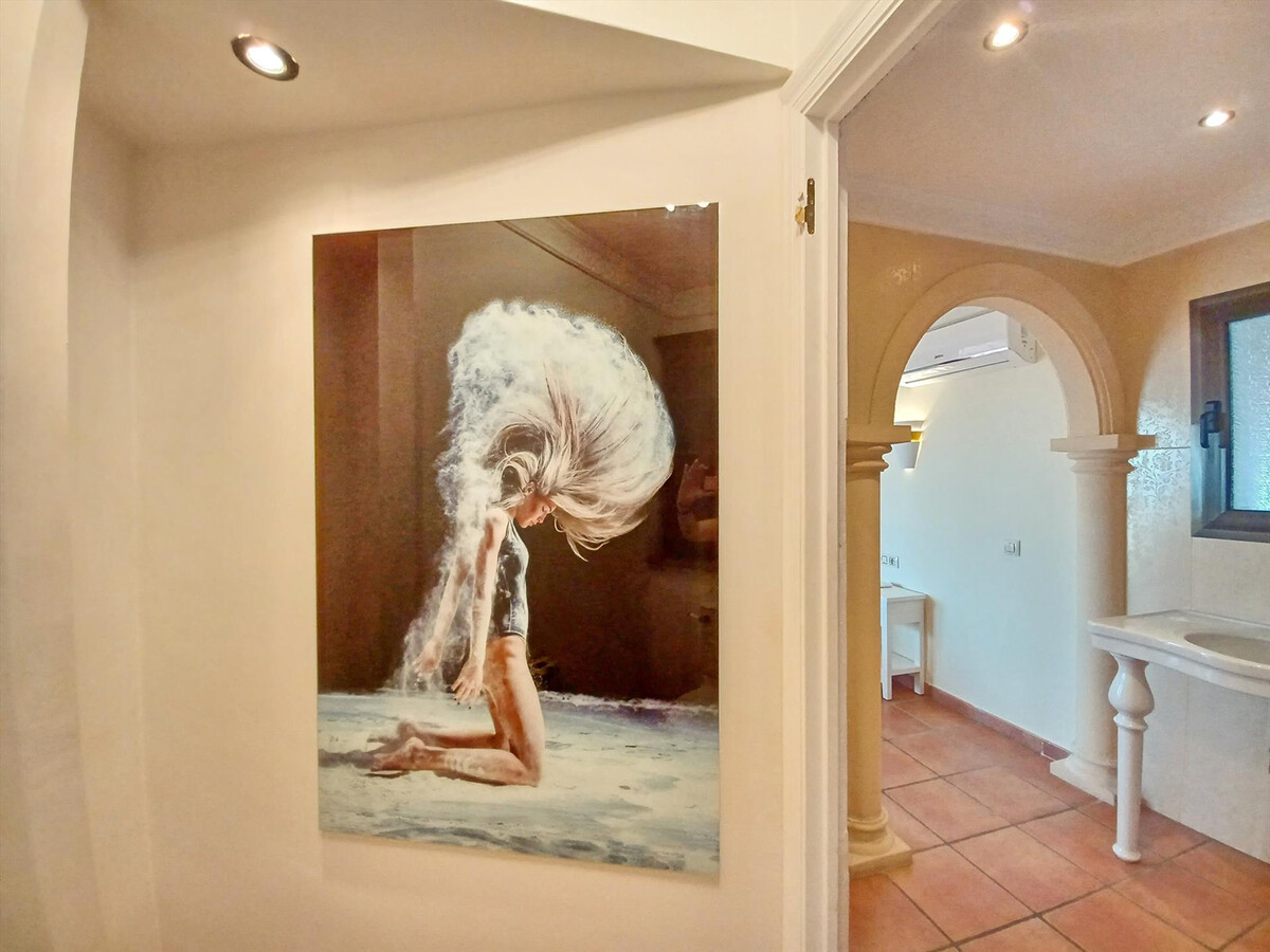 Villa 8 pers. Benissa : piscine lagune, jacuzzi, terrasses - Photo 12