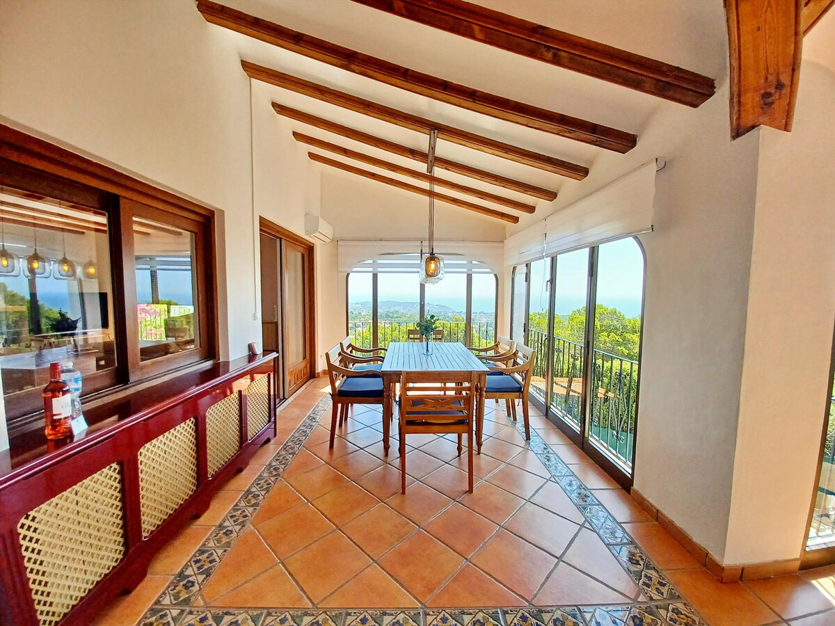 Villa 8 pers. Benissa : piscine lagune, jacuzzi, terrasses - Photo 13