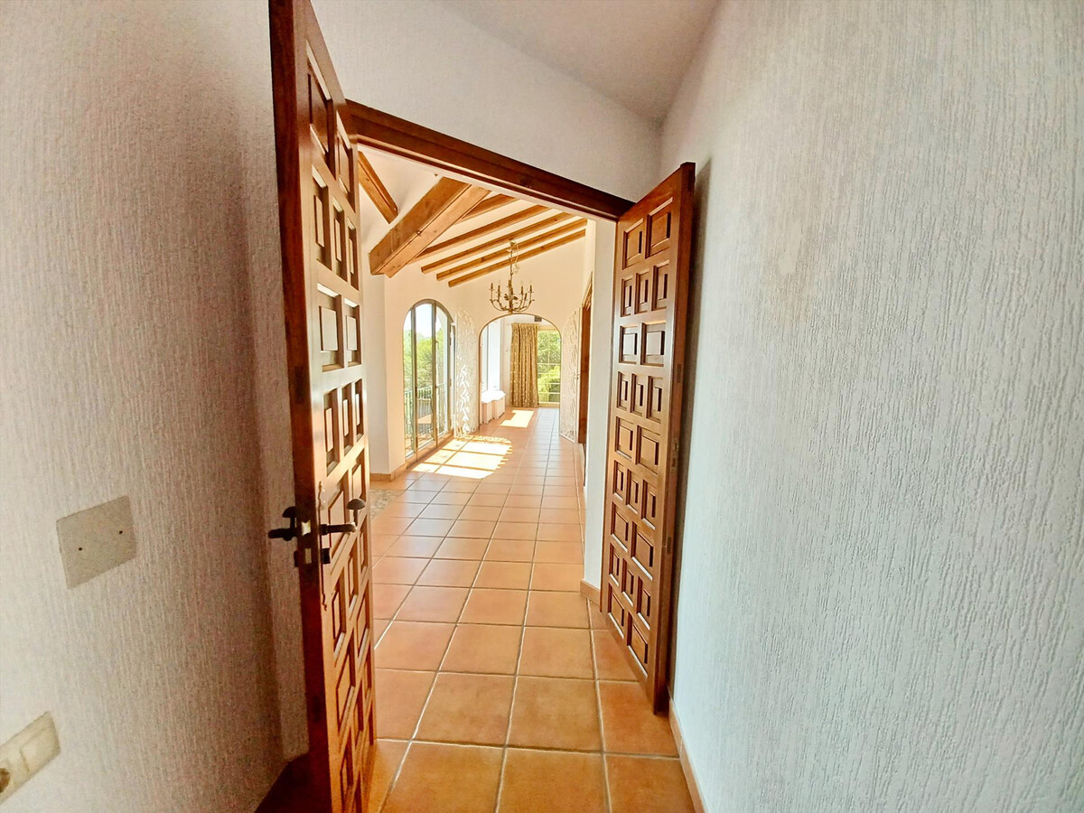 Villa 8 pers. Benissa : piscine lagune, jacuzzi, terrasses - Photo 16