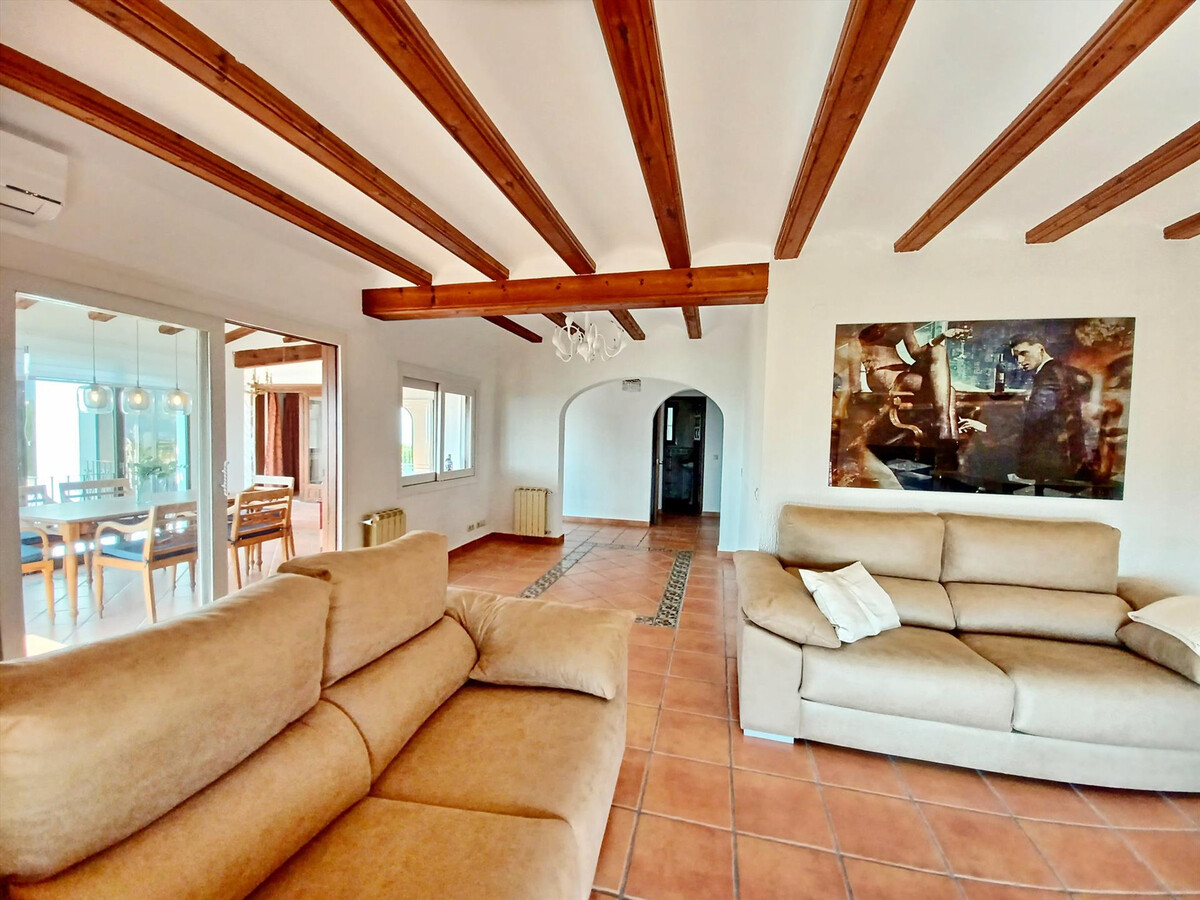 Villa 8 pers. Benissa : piscine lagune, jacuzzi, terrasses - Photo 17