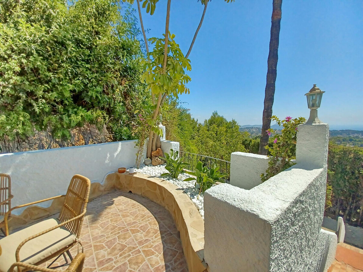 Villa 8 pers. Benissa : piscine lagune, jacuzzi, terrasses - Photo 23