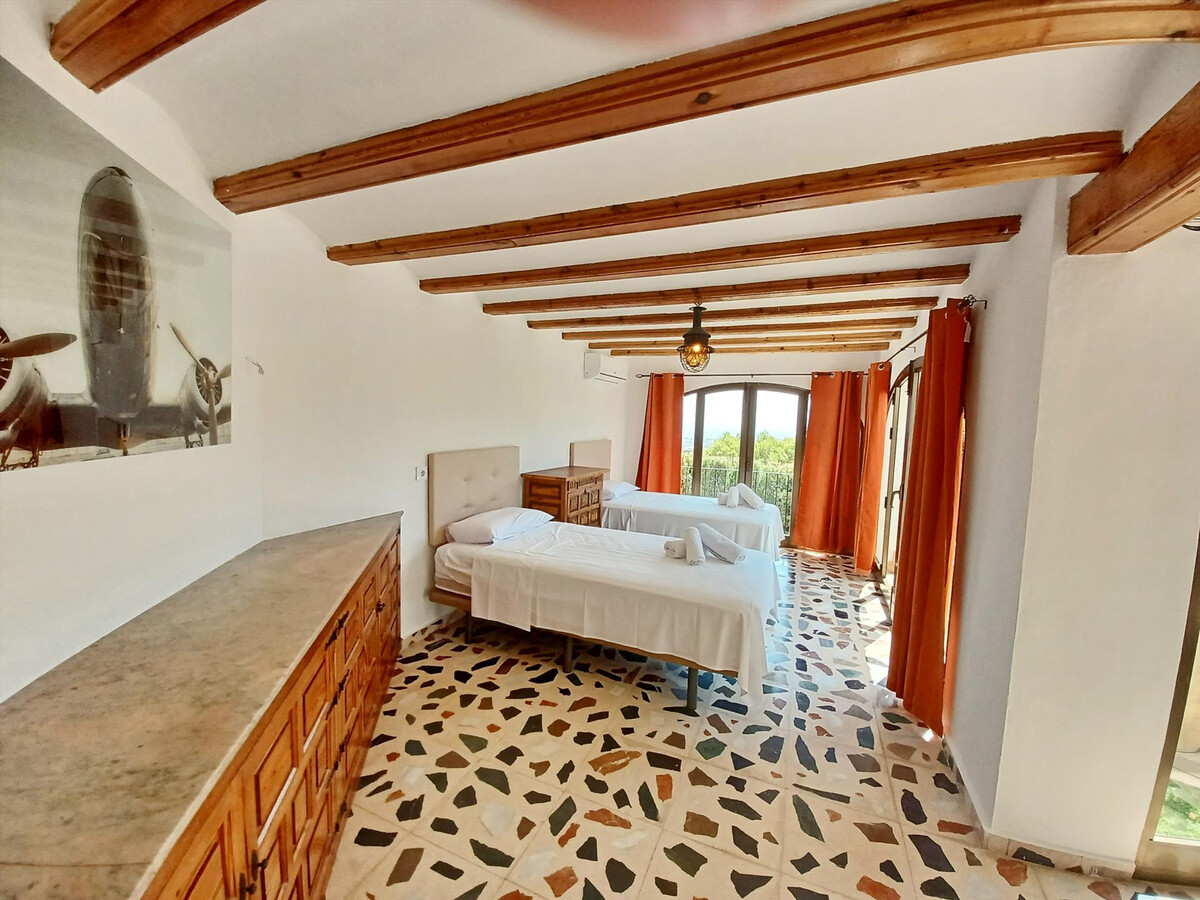 Villa 8 pers. Benissa : piscine lagune, jacuzzi, terrasses - Photo 25