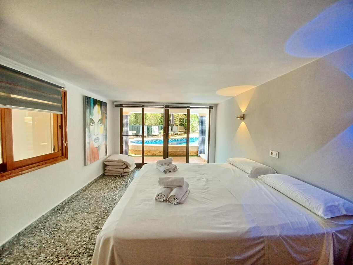 Villa 8 pers. Benissa : piscine lagune, jacuzzi, terrasses - Photo 27