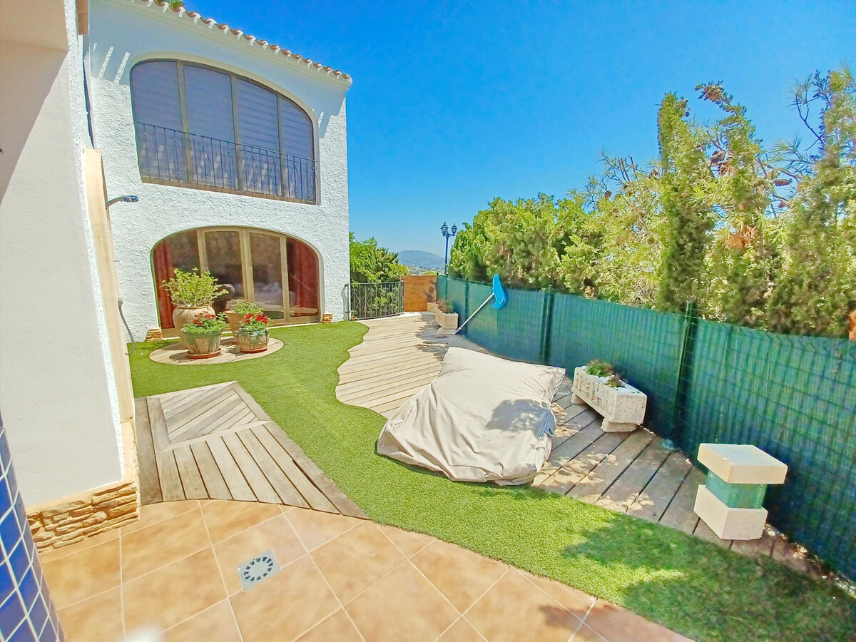 Villa 8 pers. Benissa : piscine lagune, jacuzzi, terrasses - Photo 28