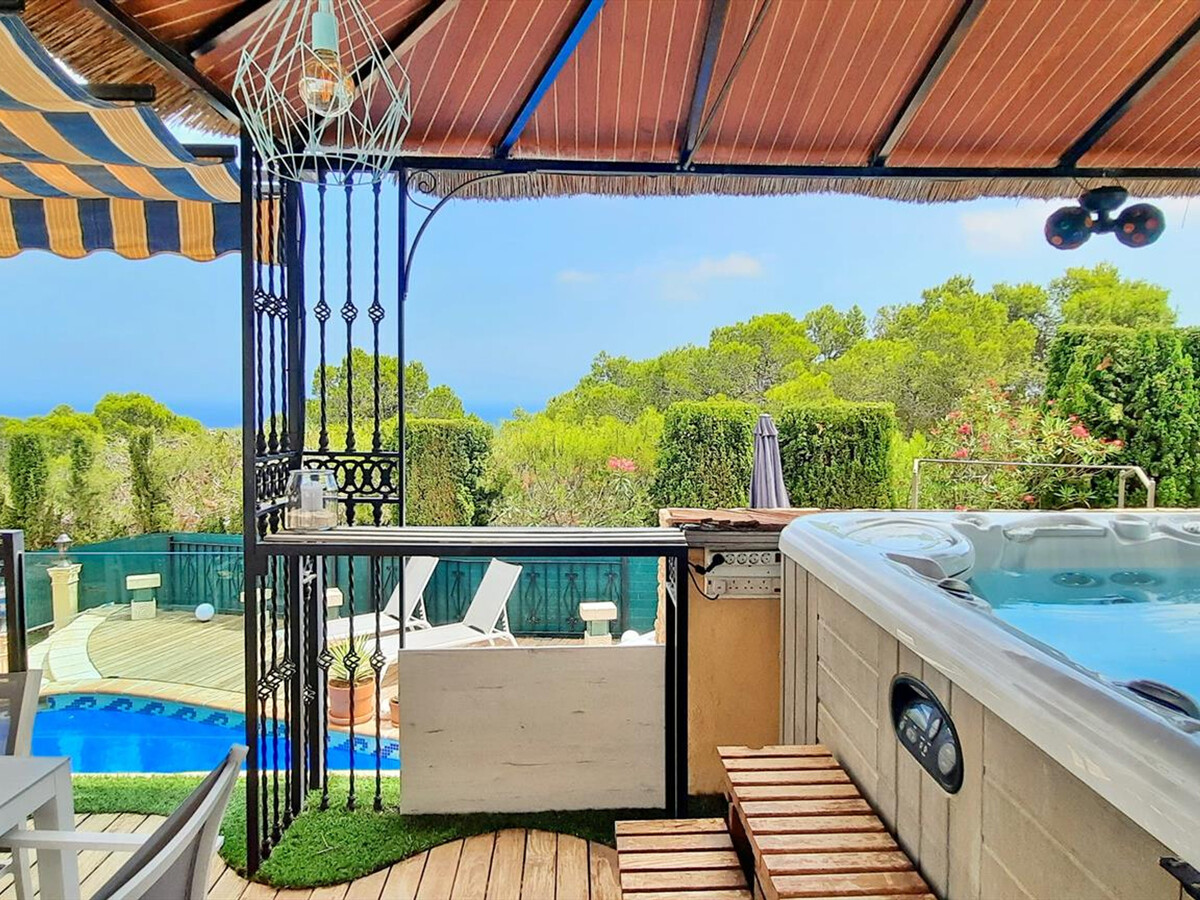 Villa 8 pers. Benissa : piscine lagune, jacuzzi, terrasses - Photo 30