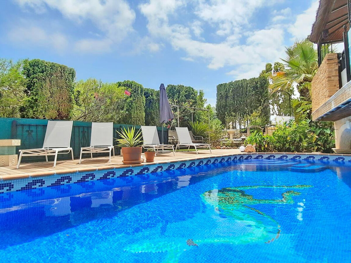 Villa 8 pers. Benissa : piscine lagune, jacuzzi, terrasses - Photo 31