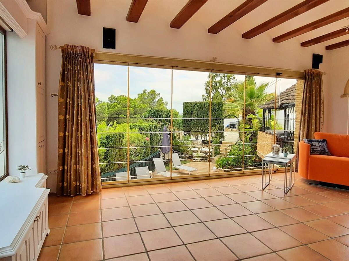 Villa 8 pers. Benissa : piscine lagune, jacuzzi, terrasses - Photo 33