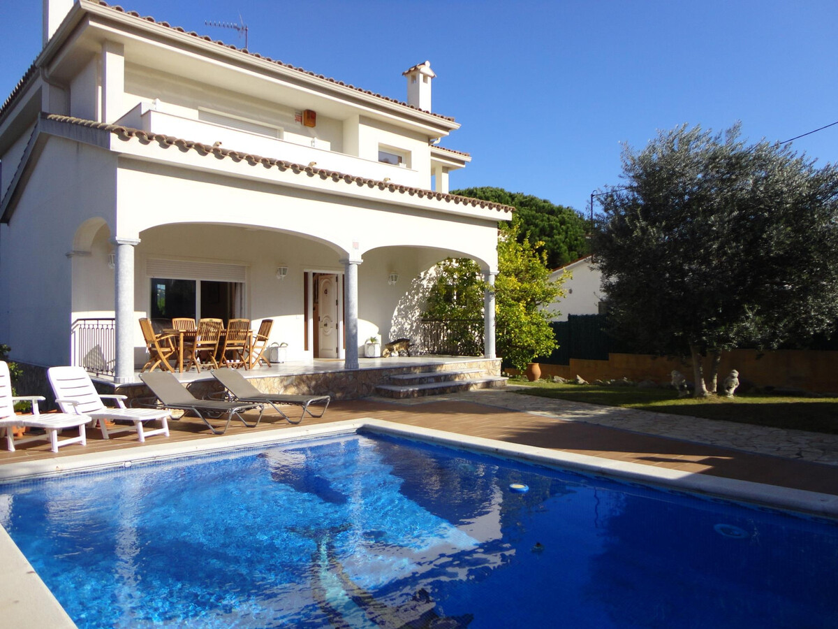 Villa de Luxe avec Piscine Privée à Santa Cristina d'Aro, Costa Brava - Photo 1