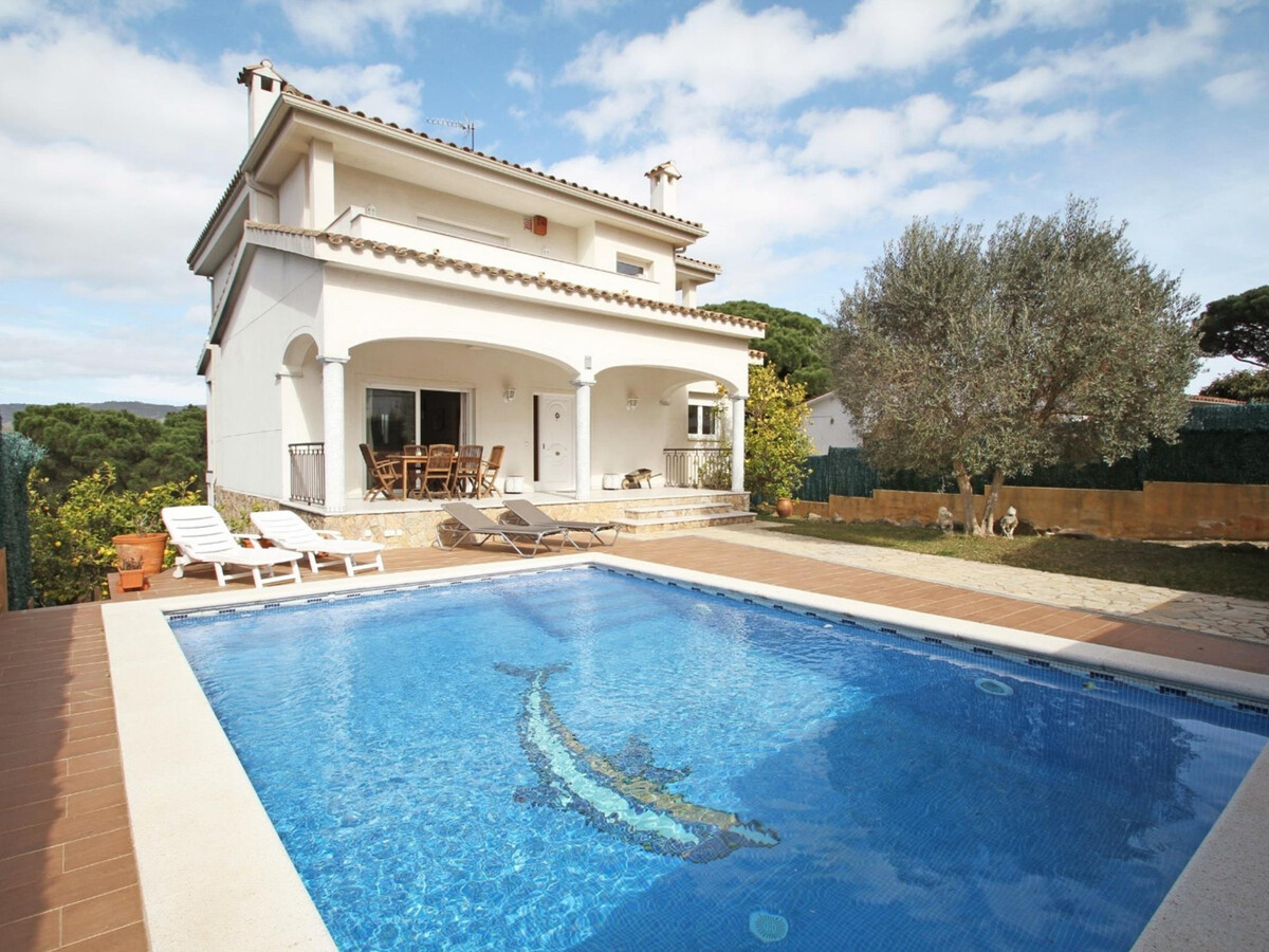 Villa de Luxe avec Piscine Privée à Santa Cristina d'Aro, Costa Brava - Photo 8