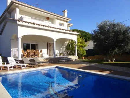 Location villa à Santa Cristina d'Aro, Villa de Luxe avec Piscine Privée à Santa Cristina dAro, Costa Brava