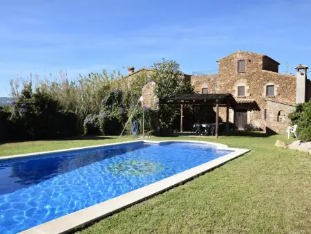 Location villa à Calonge, Ferme rénovée avec piscine privée, Wi-Fi, barbecue, proche plage - 14 pers, Calonge