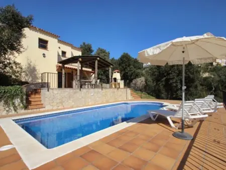Location villa à Calonge, Villa Marie Argonne avec Piscine Privée à Palamós, Costa Brava