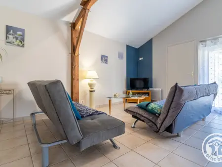 Gîte spa privatif à Nueil-sur-Layon, vignobles du Layon : photo 8