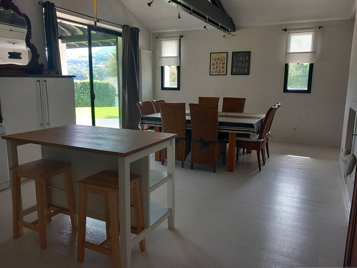 Maison 8 pers. Mendionde, 30 min côte basque - Photo 9