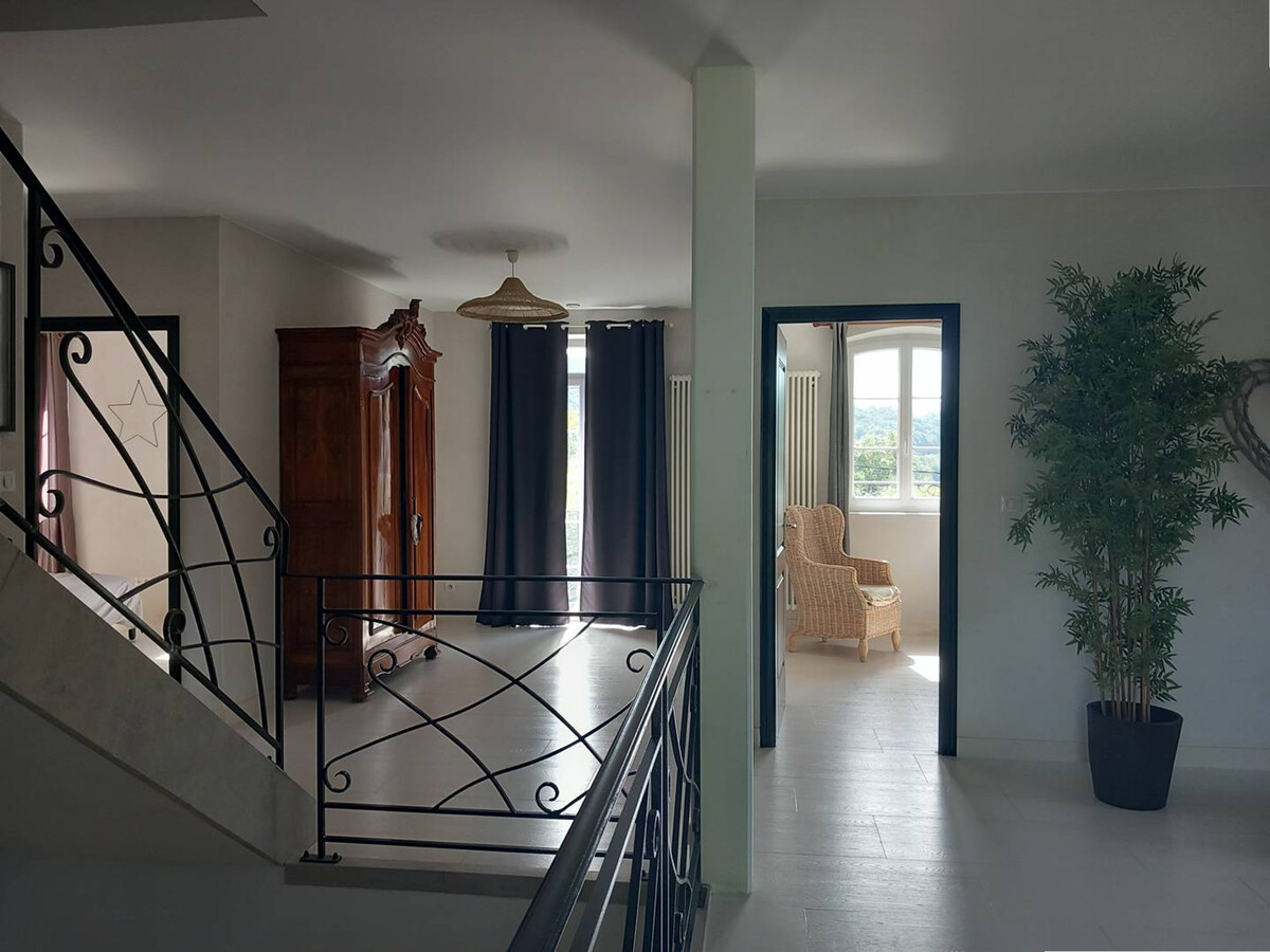 Maison 8 pers. Mendionde, 30 min côte basque - Photo 13