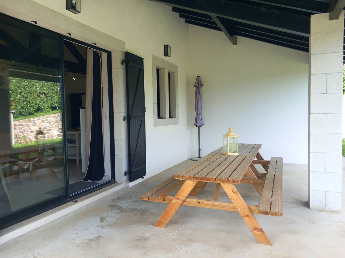 Maison 8 pers. Mendionde, 30 min côte basque - Photo 17