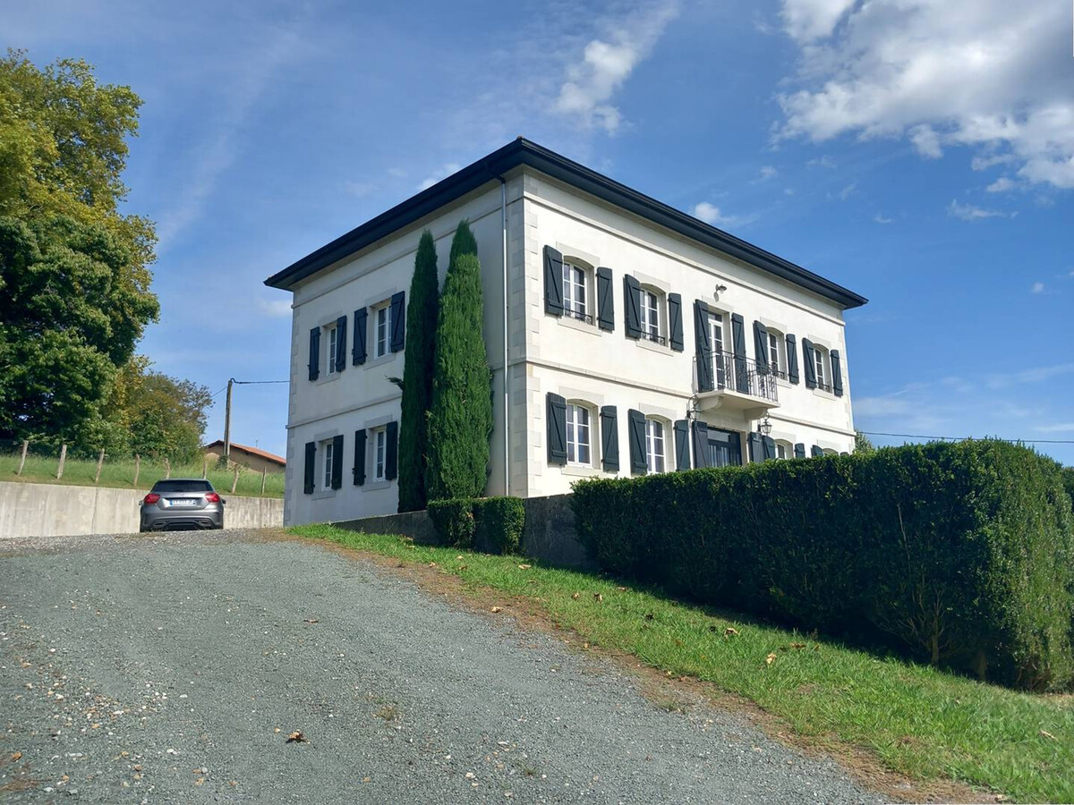 Maison 8 pers. Mendionde, 30 min côte basque - Photo 18