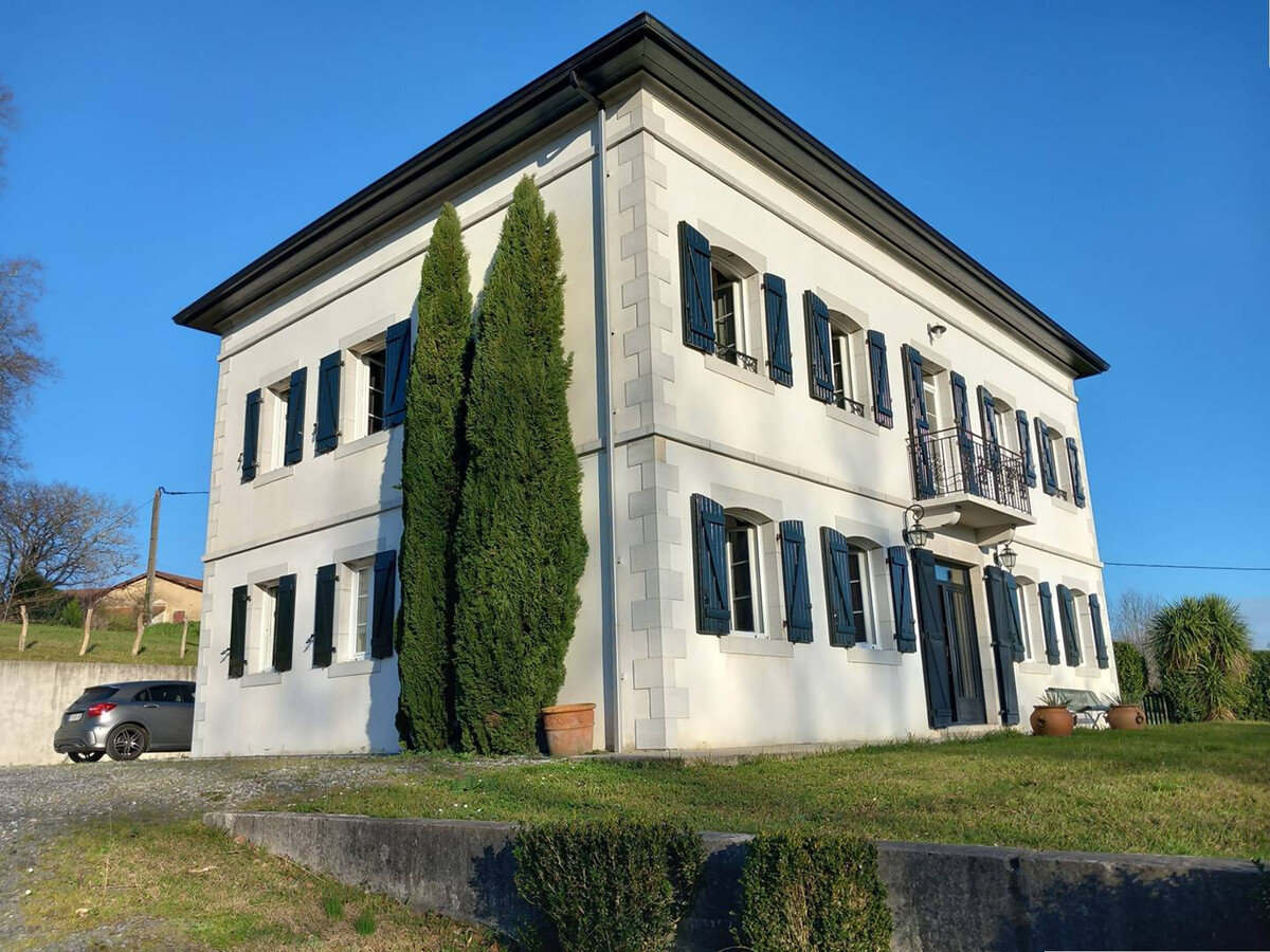 Maison 8 pers. Mendionde, 30 min côte basque - Photo 19