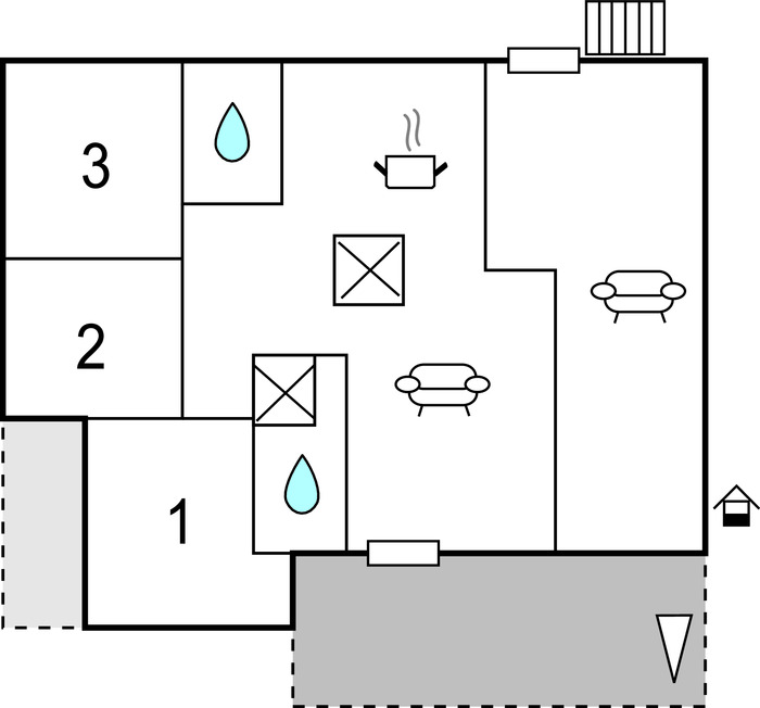 Maison 8 personnes à Loria - Photo 30