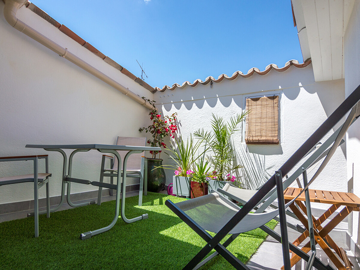 Maison de village rénovée à Mèze, terrasse panoramique - Photo 1