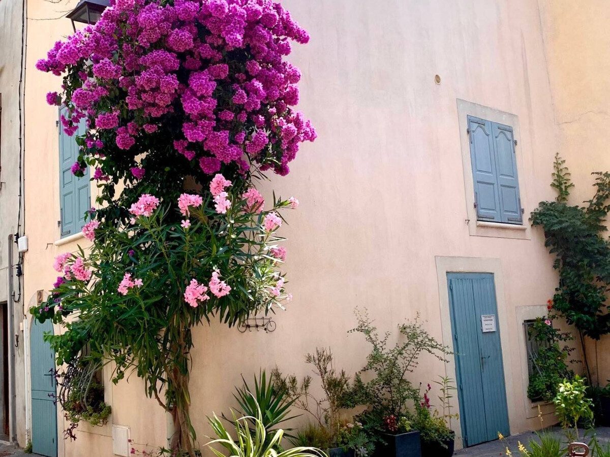 Maison de village rénovée à Mèze, terrasse panoramique - Photo 7