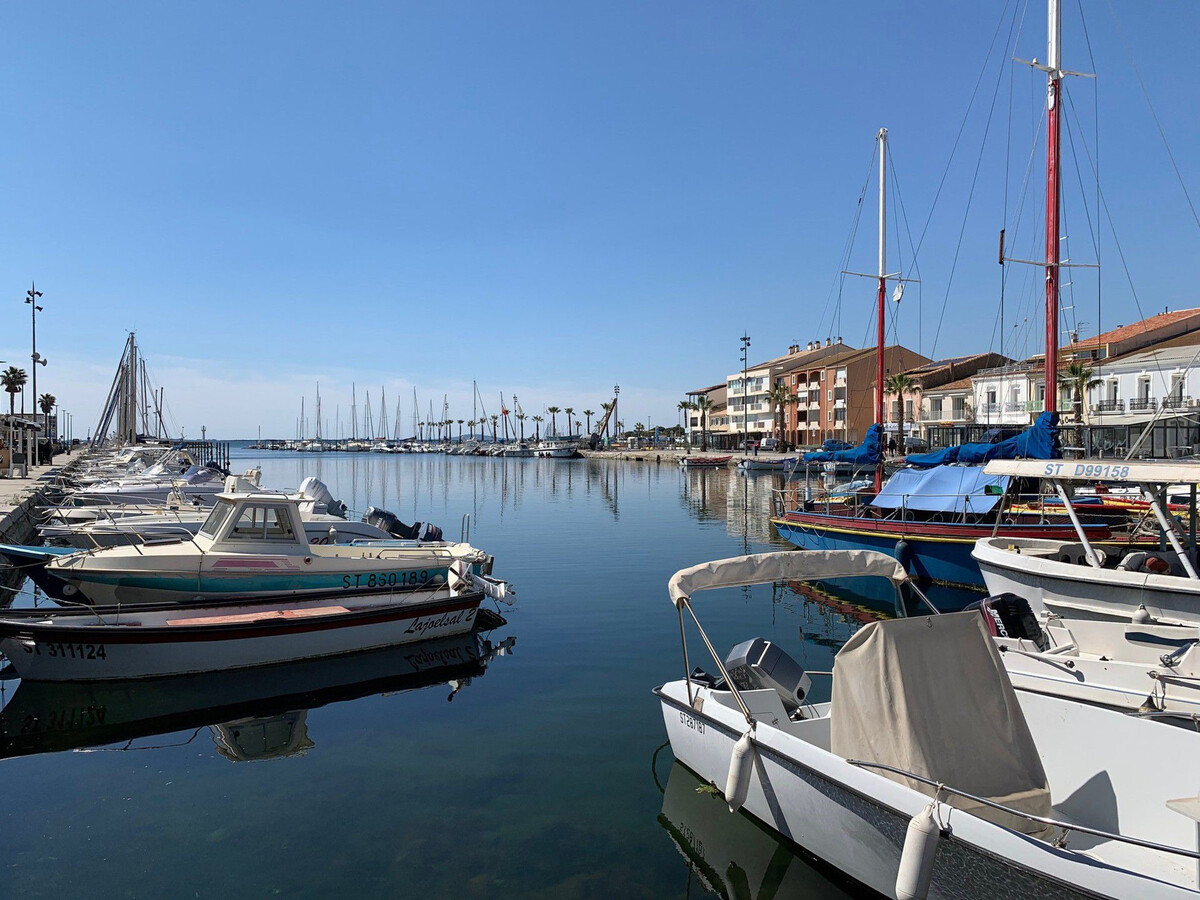 Maison de village rénovée à Mèze, terrasse panoramique - Photo 9