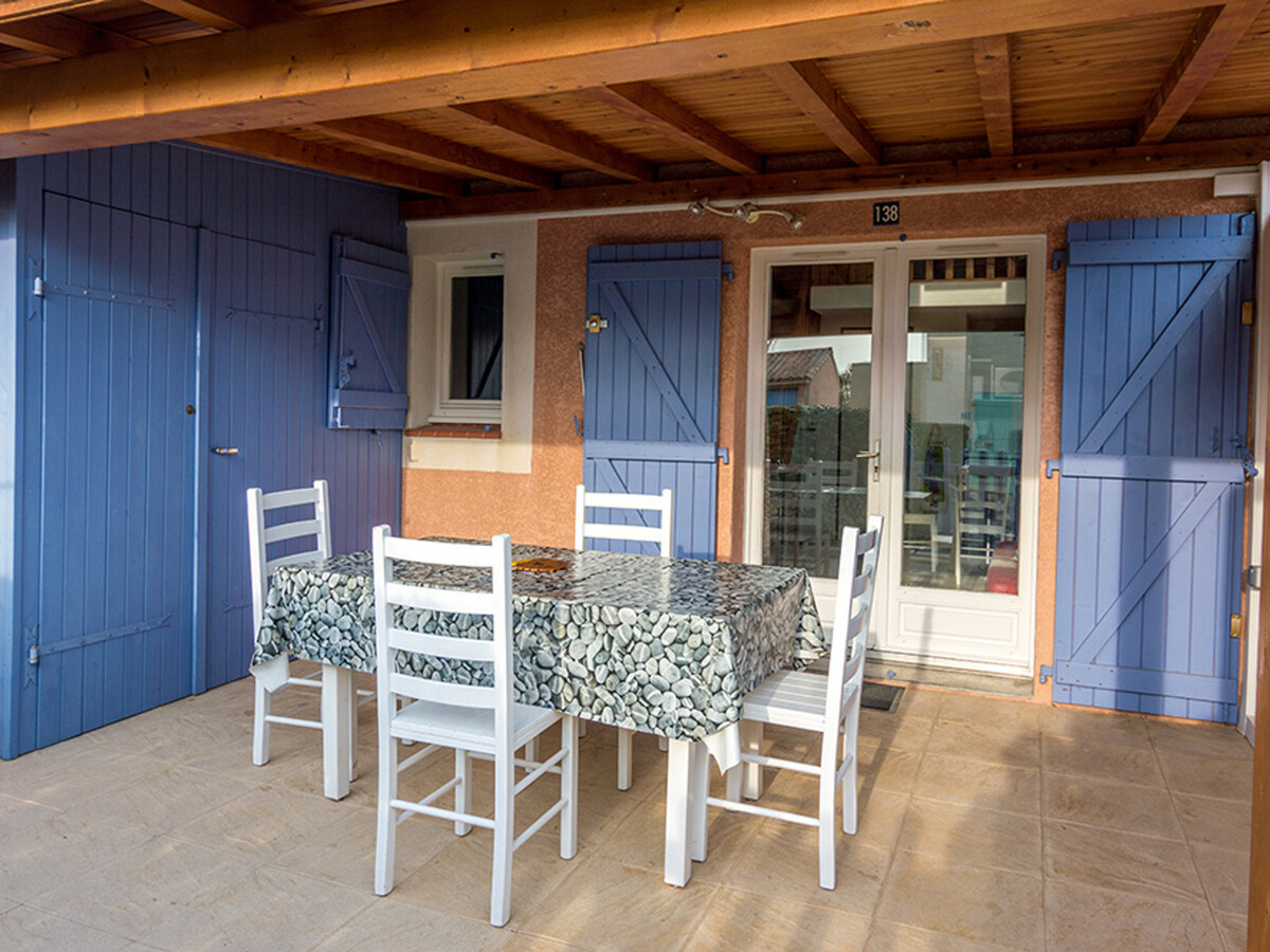 Maisonnette 35m² à Loupian, piscine résidence - Photo 2