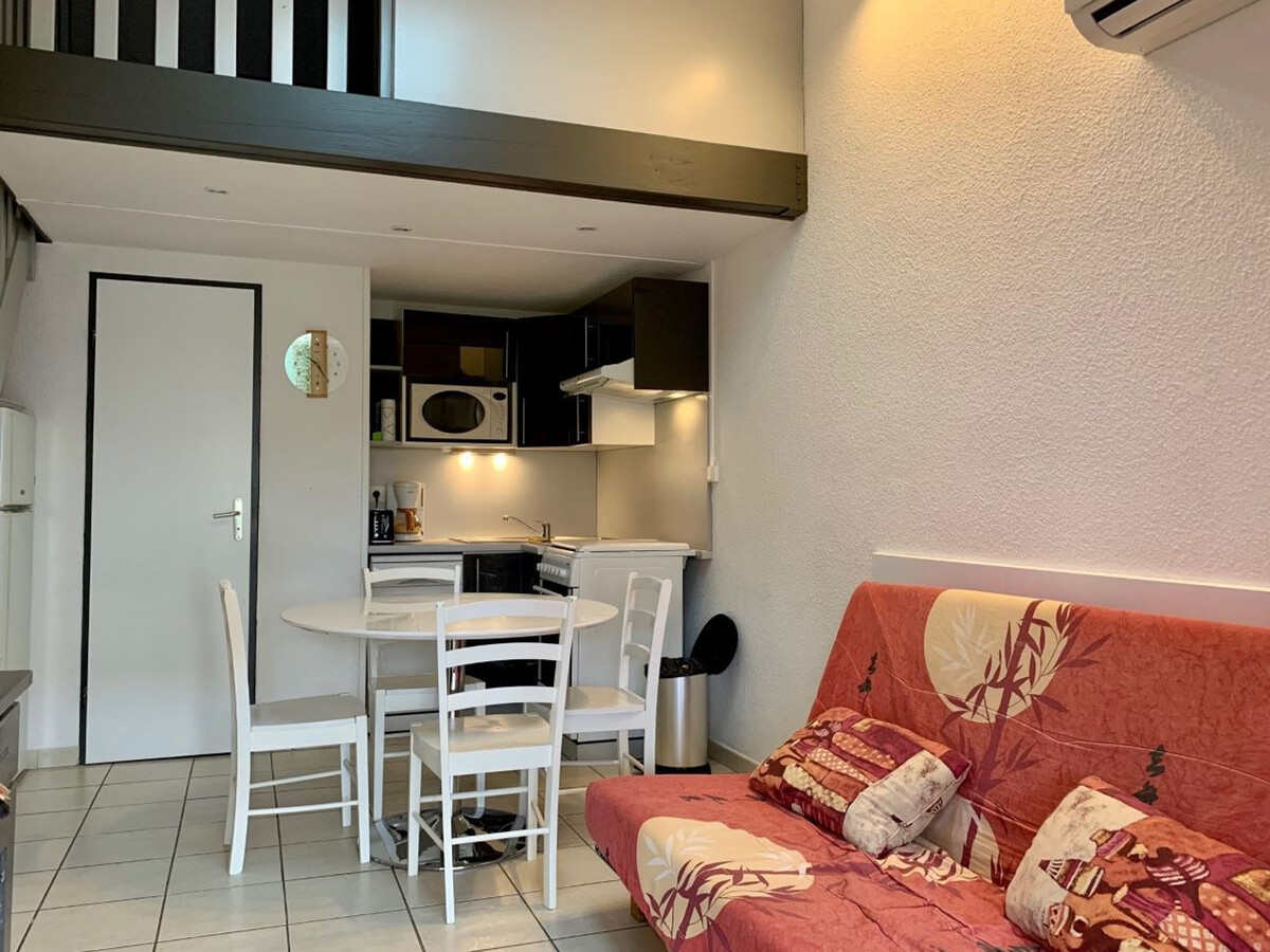 Maisonnette 35m² à Loupian, piscine résidence - Photo 3